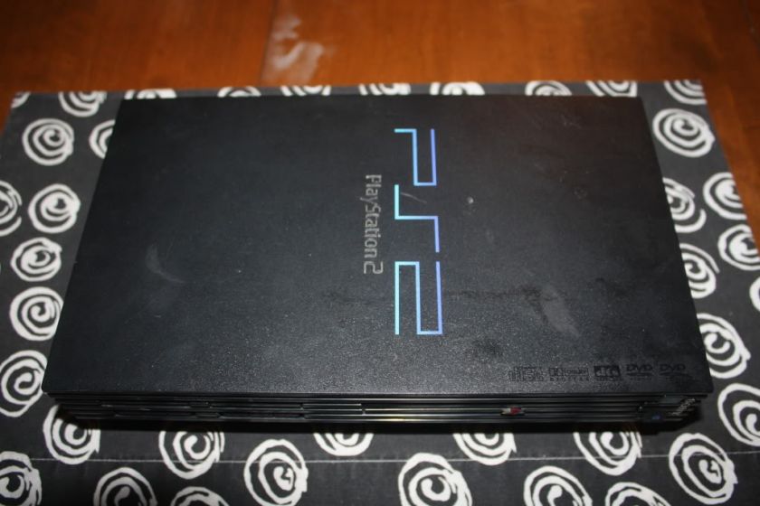   Sony PlayStation 2 Black Console (NTSC   SCPH 39001) Return to top