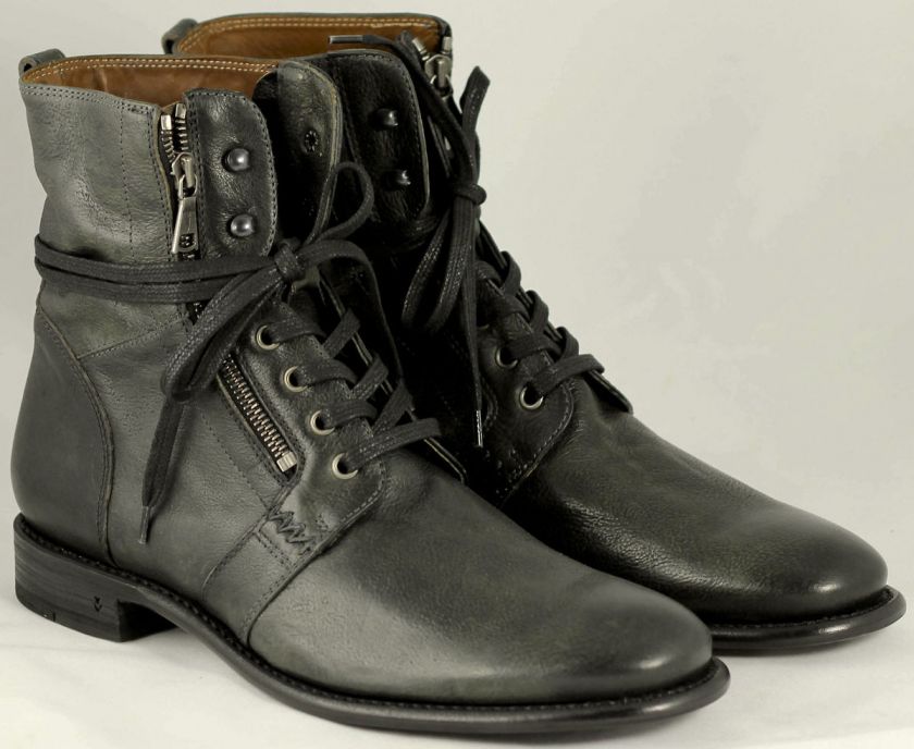 John Varvatos Ago Side Zip Boot Retail $898 Make us an offer 