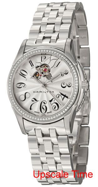 Hamilton Womens Jazz Master Lady Auto Watch H32355183  