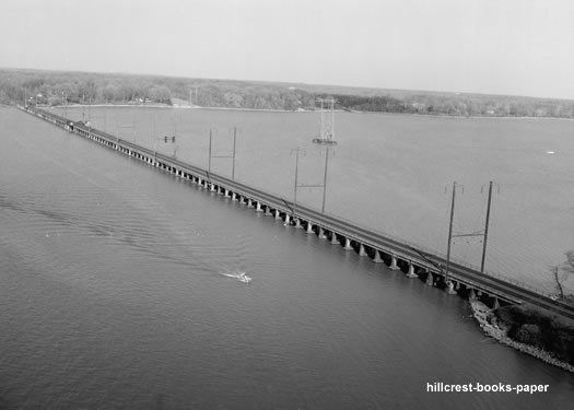 Bush River Bridge amtrak train Maryland photo picture  