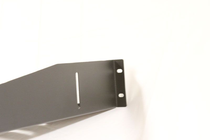 Cantilever Server Shelf Vented Shelves Rack Mount 19 2U Black 18 