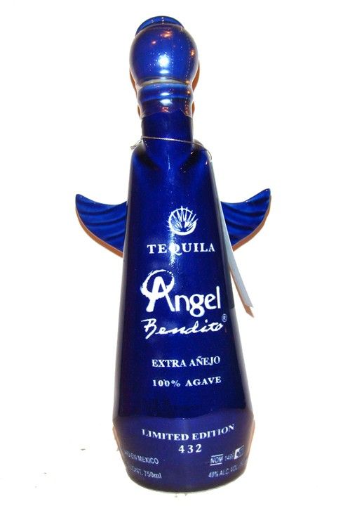 Angel Bendito Tequila Extra Anejo Ceramic Ltd. Edition  