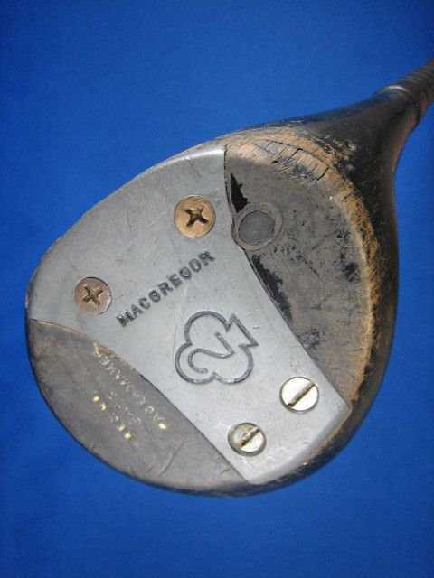 WOOD MACGREGOR BYRON NELSON PACEMAKER GOLF CLUB  