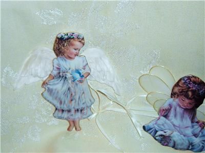 DONNA BROOKS BRADFORD HEAVENS LIL ANGEL ORNAMENTS  