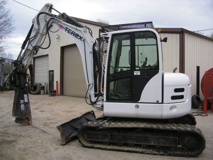 2006 Terex HR32 Mini  Excavator W/ LaBounty MSD7R Shear  