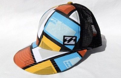 BILLABONG Trucker Cap Surf Party Scate Hat Golf Tennis +Styles 