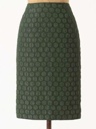 NWT Anthropologie by Maeve Goban Pencil Skirt Sz 6 10  