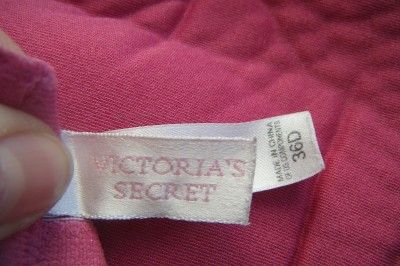   Secret Body By Victoria Push up Underwire Rose Bra 36D  