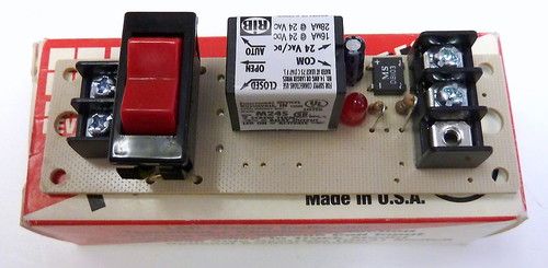 Functional Devices (RIB) Panel Relay M24S  