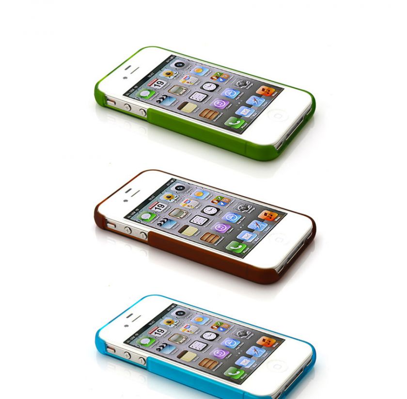 Tridea][NEW] iPhone 4S All SF coating curve case for iPhone 4S/4 