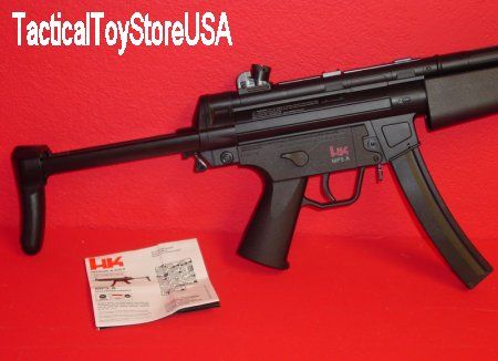   Koch HK MP5 DUAL POWER Retractable Stock NAVY Umarex H&K 300fp  