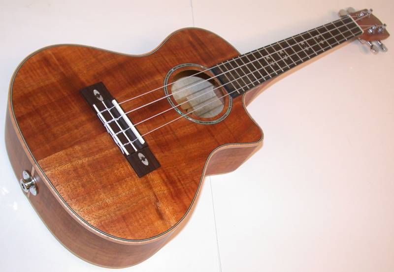 ukuleles look as beautiful as they sound new in box