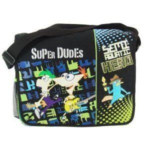 Messenger Bag DISNEY NEW Phineas and Ferb Simi Aquatic  