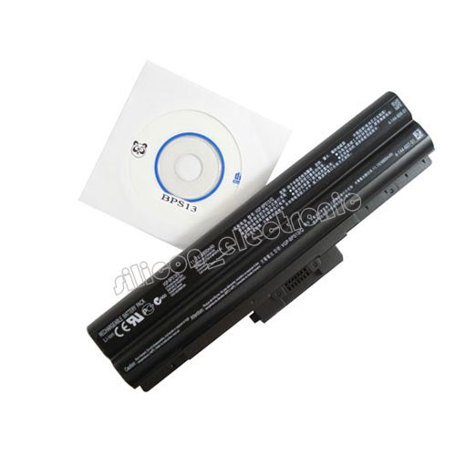 Battery Fits Sony VGP BPS13/Q VGP BPS13A/Q VGP BPS13B/Q  