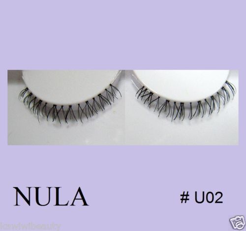 10 pairs ♥ NULA False Under Lash Fake Lower Eyelash U02  