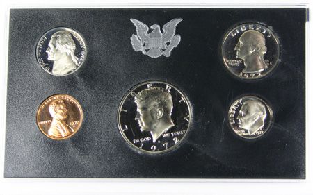 mint u s mint proof set includes kennedy half dollar