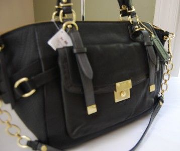 Limited Edition $798 Coach 18774 Pinnacle Leather Bette Black  