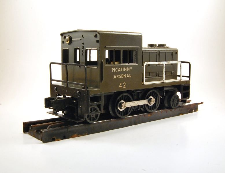 Lionel PICATINNY ARSENAL 42 RARE 1957 28405 POSTWAR  