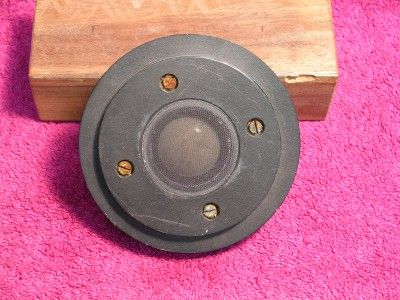 single Vintage Philips Tweeter AD 0160 / T8  