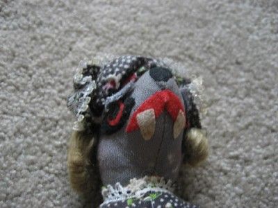 TOPSY TURVY LITTLE RED RIDING HOOD WOLF FLIP DOLL  