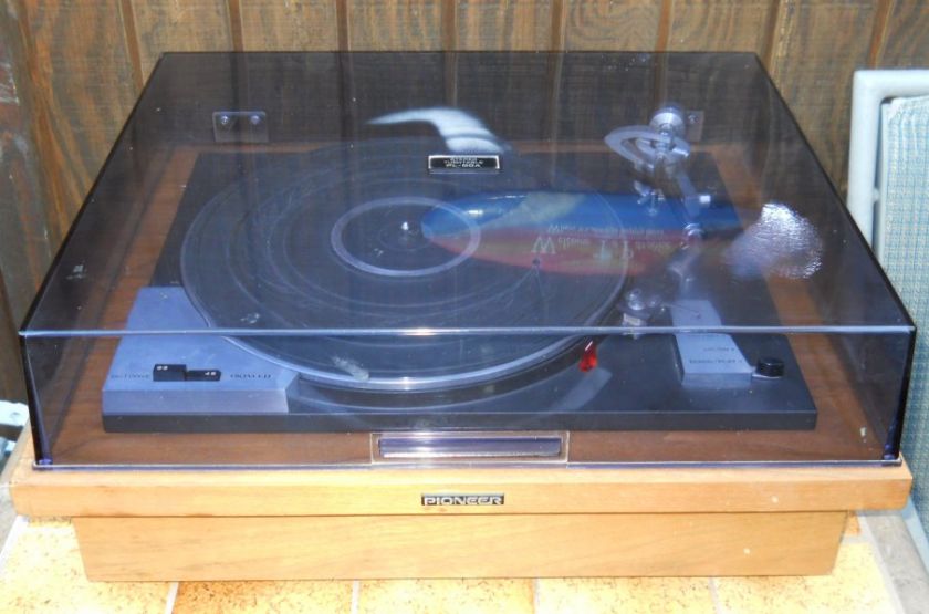 Pioneer PL 50A Vintage Stereo Turntable  