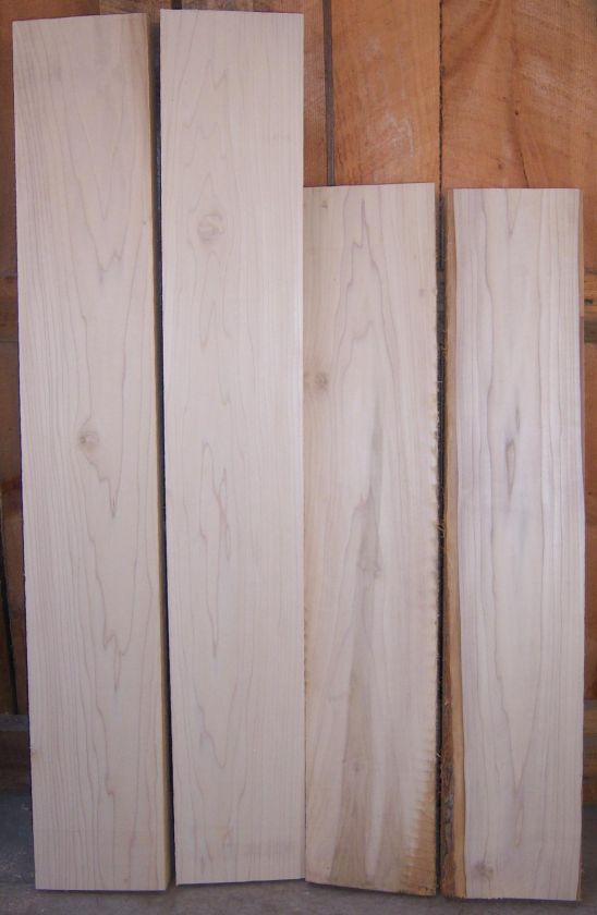 Eastern Tulip Poplar Wood Millwork Blanks Turning Stock  