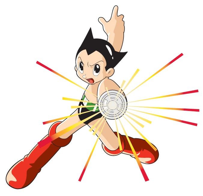 MIGHTY ATOM ASTRO BOY ATLAS REAL ACTION FIGURE TAKARA  