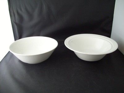 Johnson Bros 2 Vegetable Bowls Athena Ironstone Vintage  