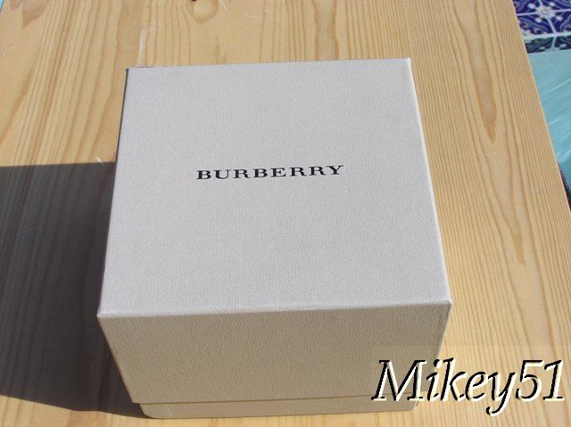 NEW AUTH BURBERRY LADIES BU1351 LADIES WATCH $405  