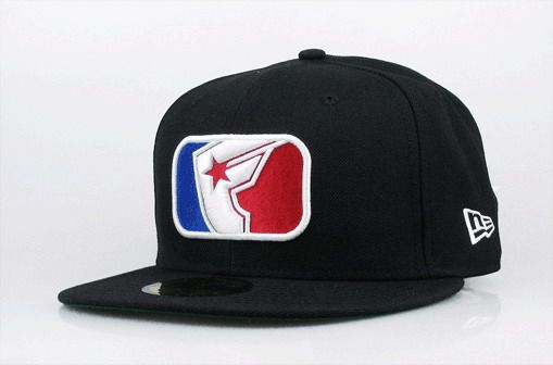 FAMOUS STARS STRAPS MAJOR LEAGUE NEW ERA FITTED 59FIFTY BASEBALL HAT 