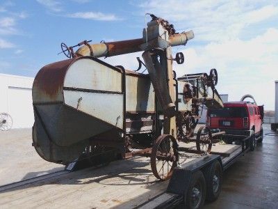 CASE THRESHING MACHINE  