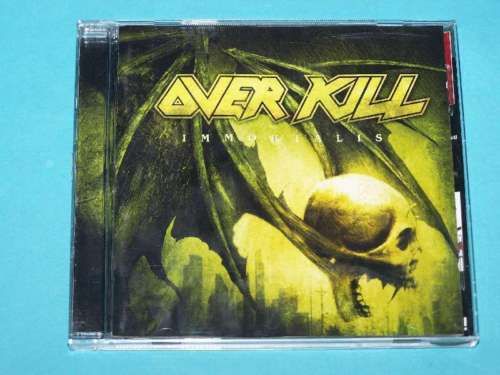 OVERKILL Immortalis CD (2007 Bodog) US Thrash Metal NEW  