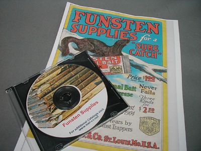 FUNSTEN SUPPLIES TRAPPING HUNTING CATALOG  