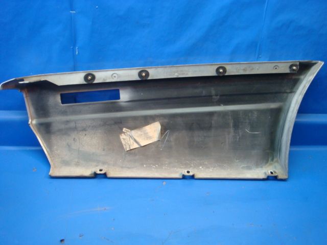 BMW E24 M6 L6 635csi L/REAR LATE BUMPER END COVER RARE  