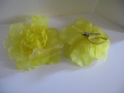 FLOWER GALORE HAIR CLIPS***ASSORTED (K2) *Whsl Lts Aval  