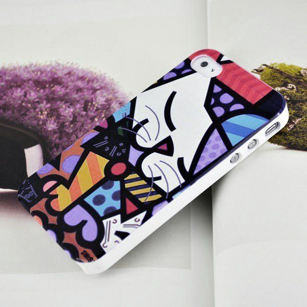 Beautiful Cat Hard Case Cover for iPhone 4 & 4S  