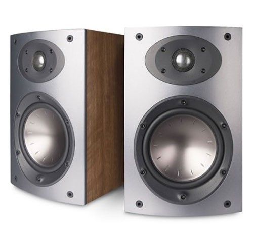 Mordaunt Short   Aviano 1   Bookshelf Speakers in Dark Walnut(Pair 