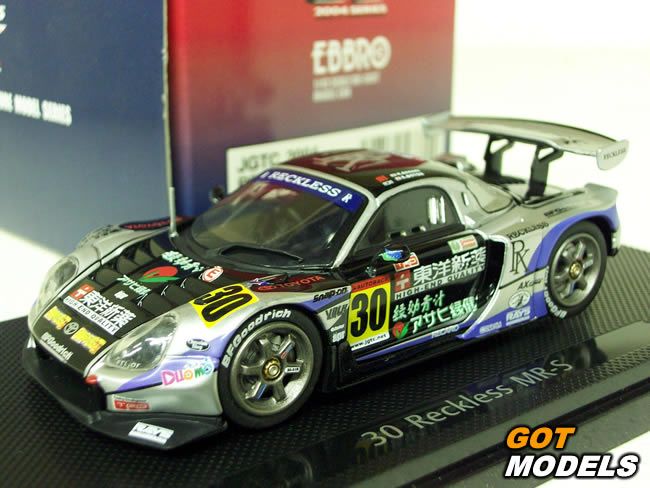 TOYOTA MR S RECKLESS JGTC 04 1/43 EBBRO 43604  