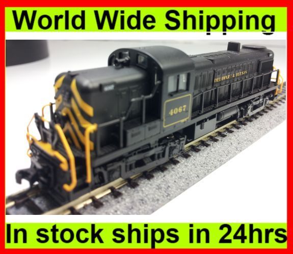 Atlas 42040 N Scale RS 3 Delaware & Hudson #4067 Locomotive  