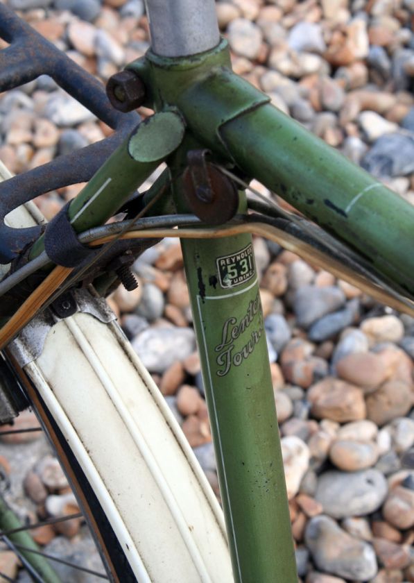 1949 RALEIGH LENTON TOURIST Rare ORIGINAL UNRESTORED Vintage Antique 