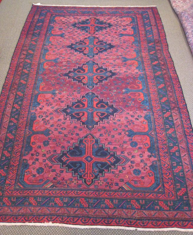 Azeri Sumak Soumak Handmade Wool Rug 64x10 F25  