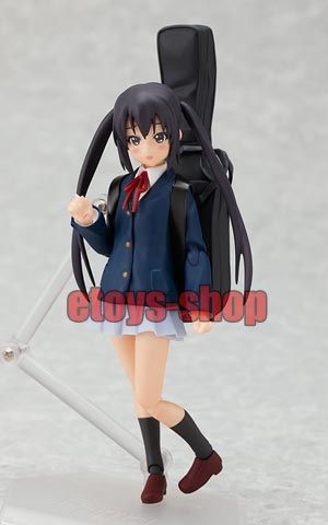 FIGMA 061 KEION K ON NAKANO AZUSA Figure School Ver.  