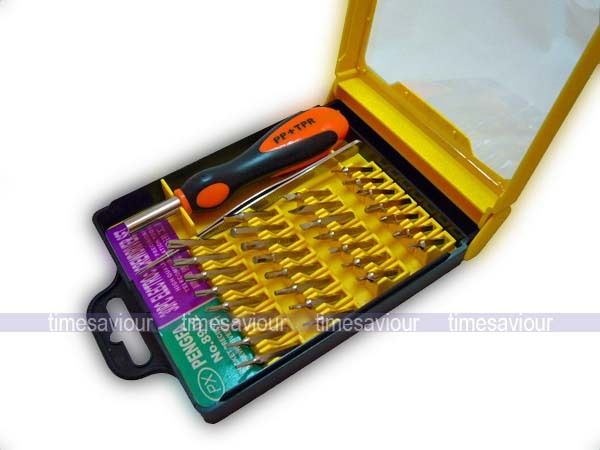 30 Precision Screwdriver Tool Set Torx T5 T6 Triwing  