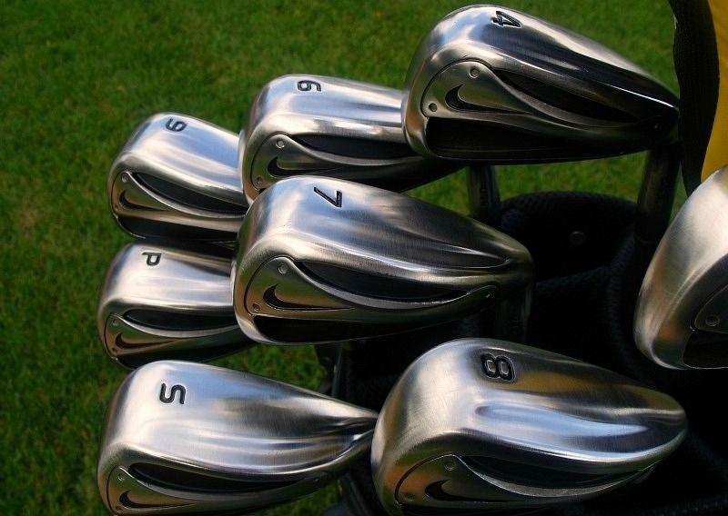 Mens Nike ALL Graphite RegularFlex Complete Set Irons Driver Woods 