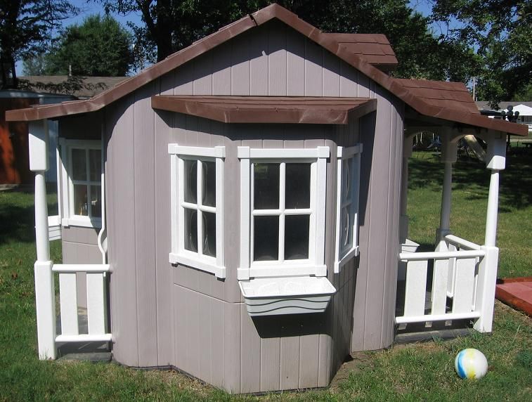 The Cottage   Playhouse   Thinking Outside  