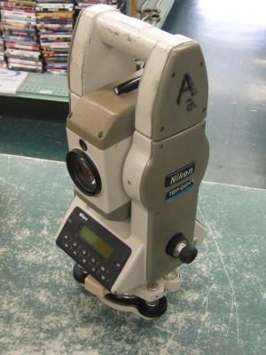 NIKON Top Gun DTM A20LG TOTAL STATION SURVEYING Many Extras  