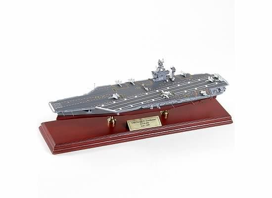 USS EISENHOWER CVN 69 AIRCRAFT CARRIER MODEL SHIP  