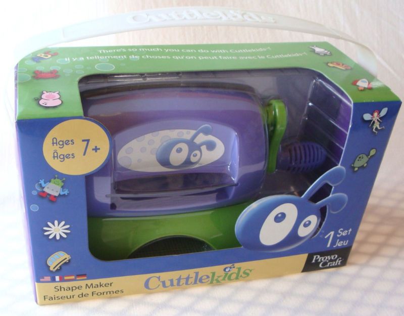 Provo Craft~Cuttlekids Shape Maker~2@ Dies + BONUS  