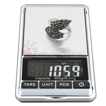 01   300g Mini Digital Jewelry Balance Pocket Scale  