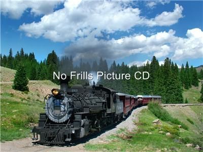 Cumbres & Toltec (old D&RGW) Photo CD Volume 1  